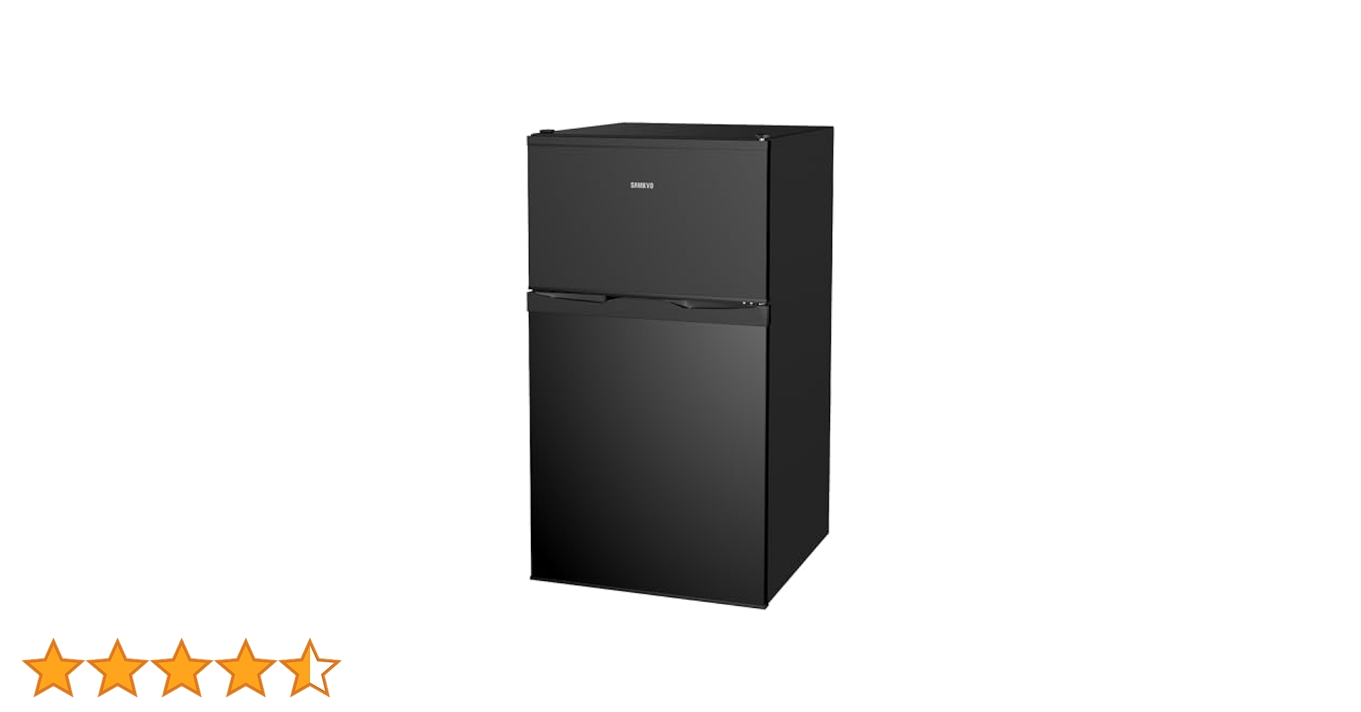 Amazon | SAMKYO 冷蔵庫 95L 小型 2ドア 家庭用 耐熱天板